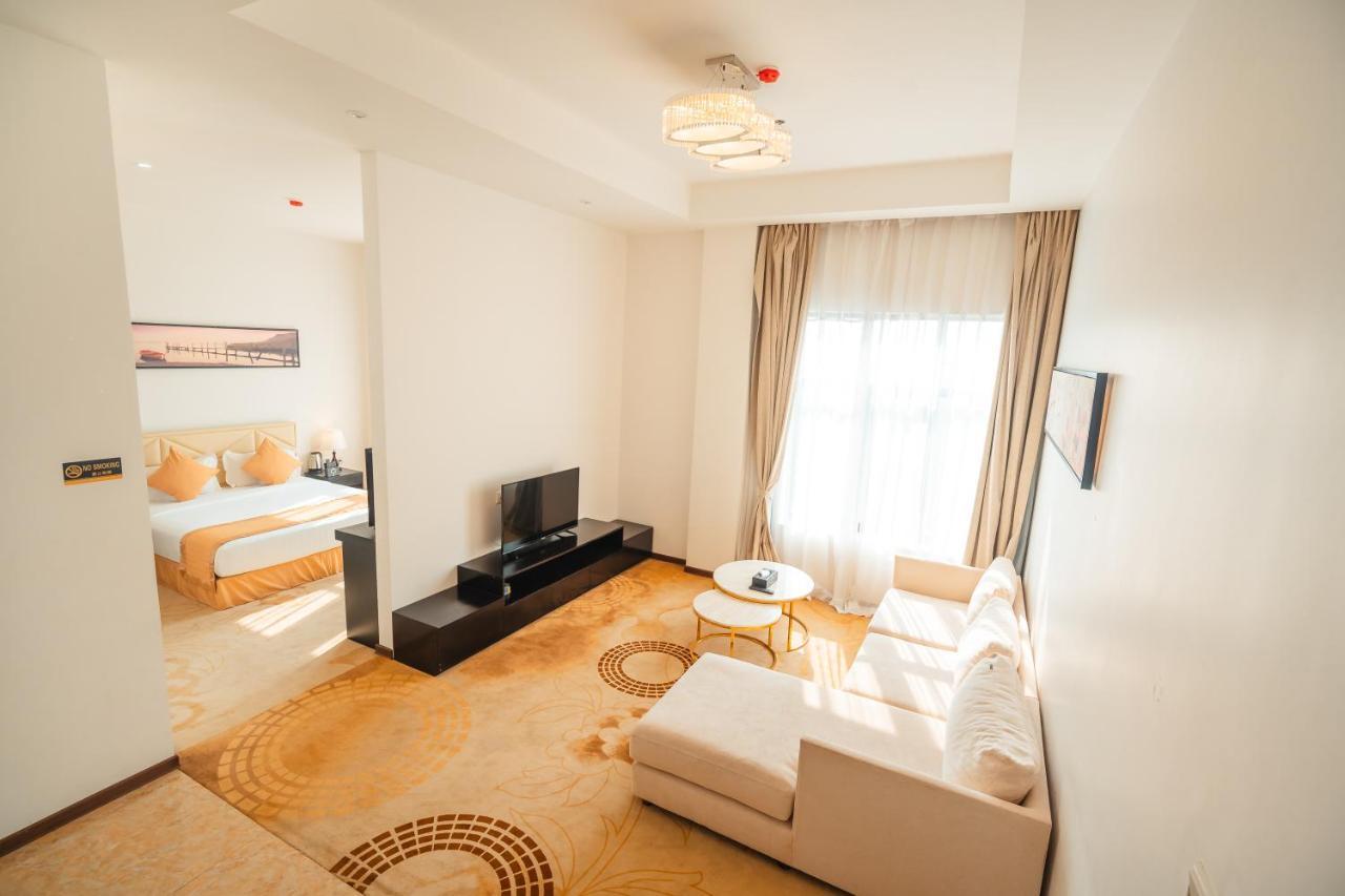 Hotel Sanchaung Rangun Zewnętrze zdjęcie