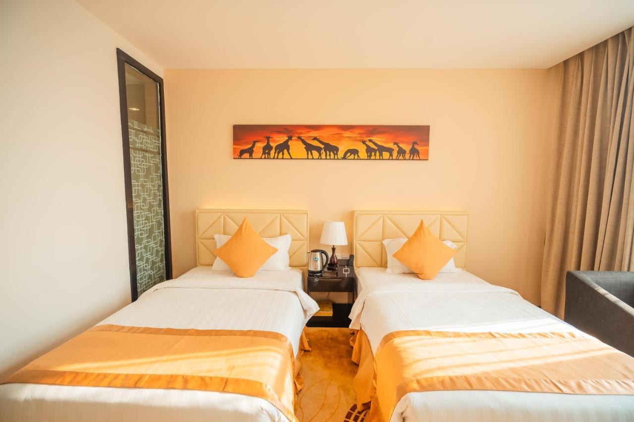 Hotel Sanchaung Rangun Zewnętrze zdjęcie
