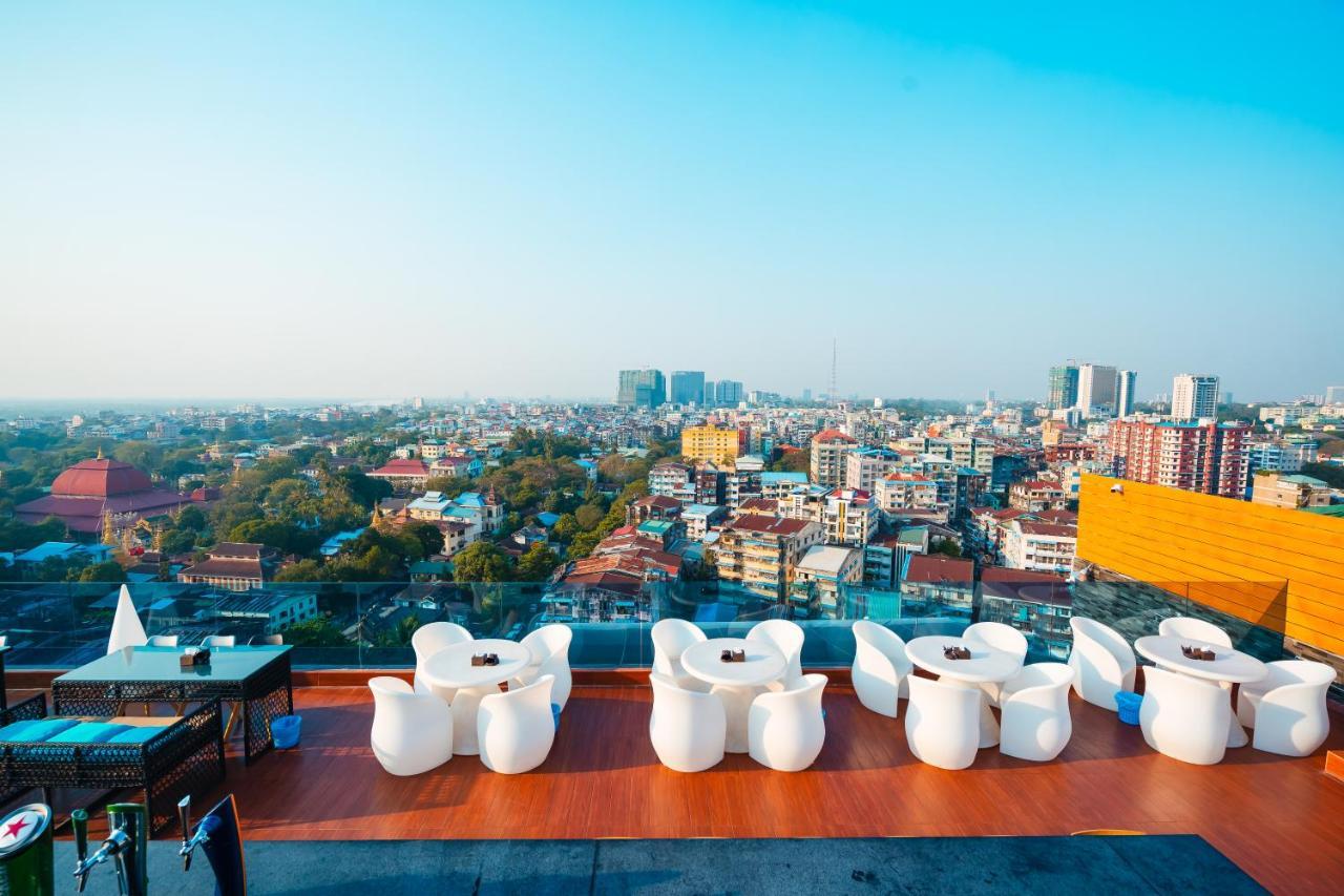 Hotel Sanchaung Rangun Zewnętrze zdjęcie
