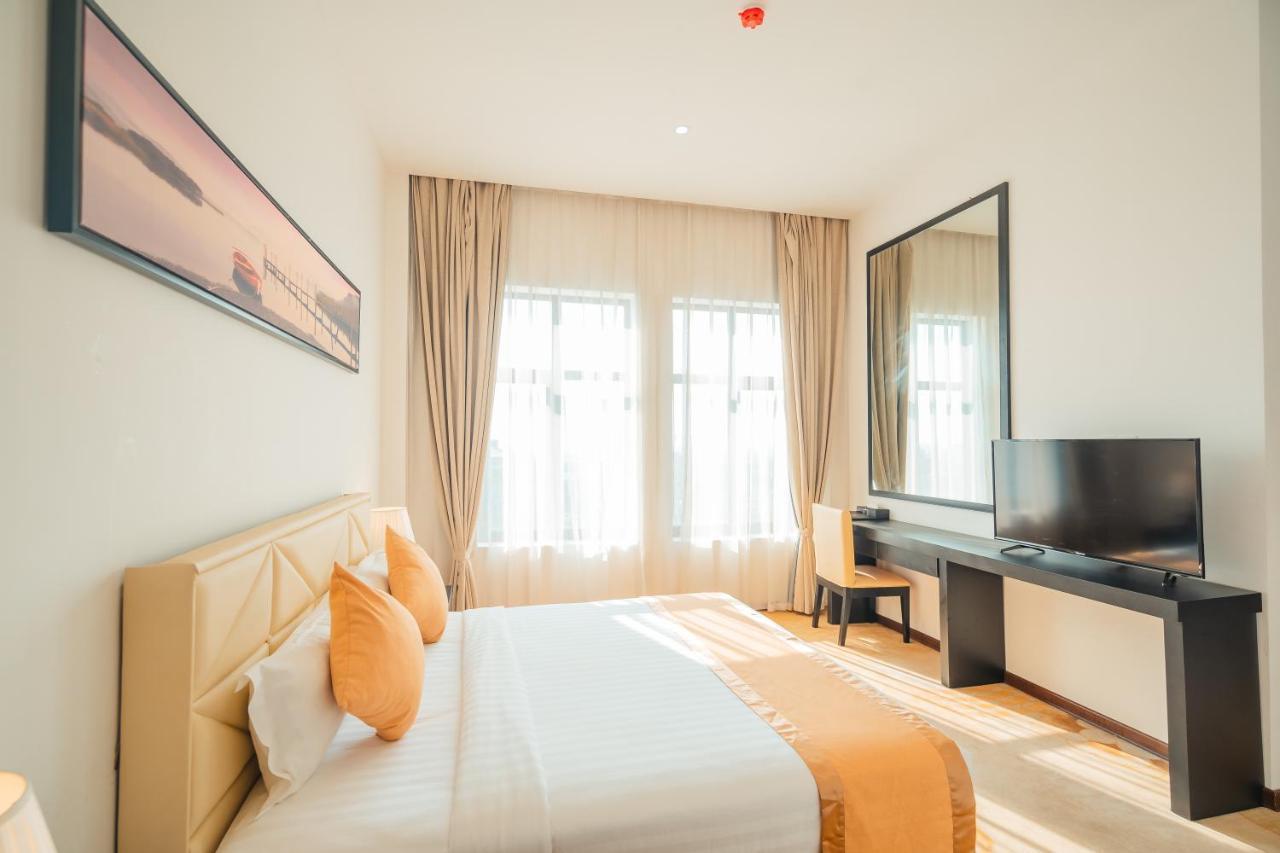 Hotel Sanchaung Rangun Zewnętrze zdjęcie