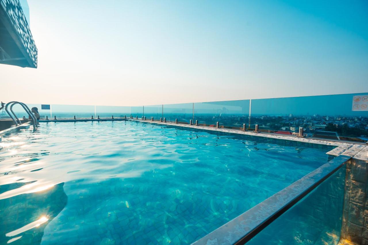 Hotel Sanchaung Rangun Zewnętrze zdjęcie