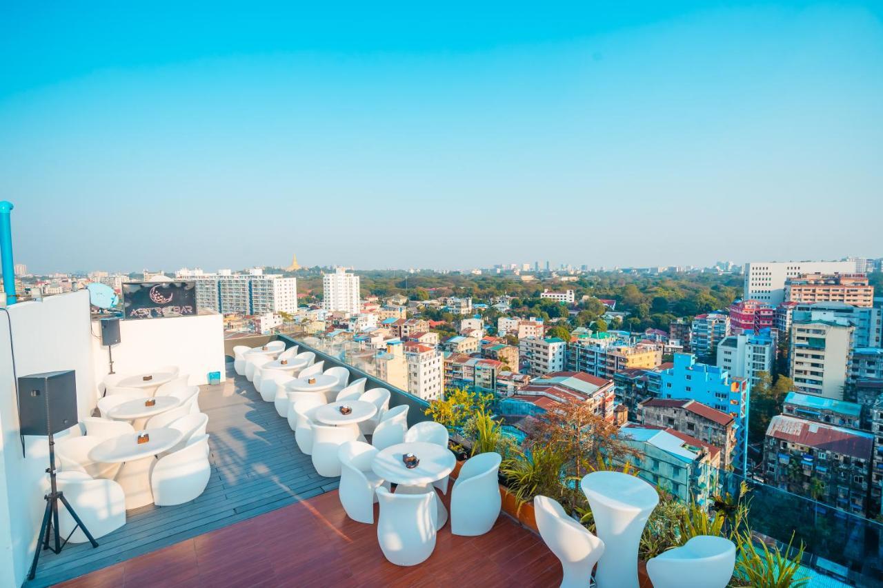 Hotel Sanchaung Rangun Zewnętrze zdjęcie
