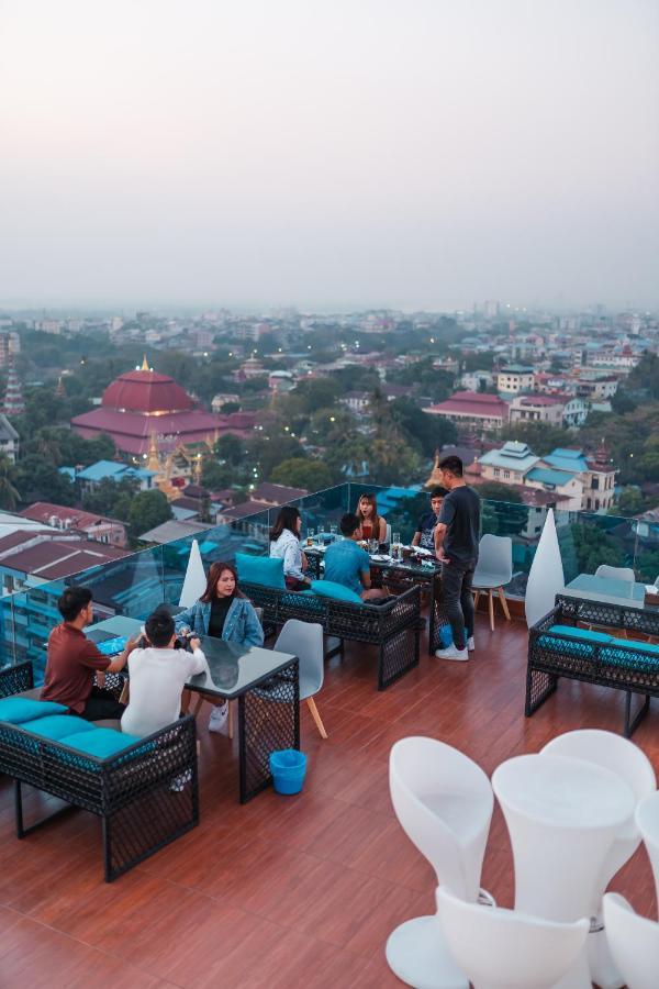 Hotel Sanchaung Rangun Zewnętrze zdjęcie