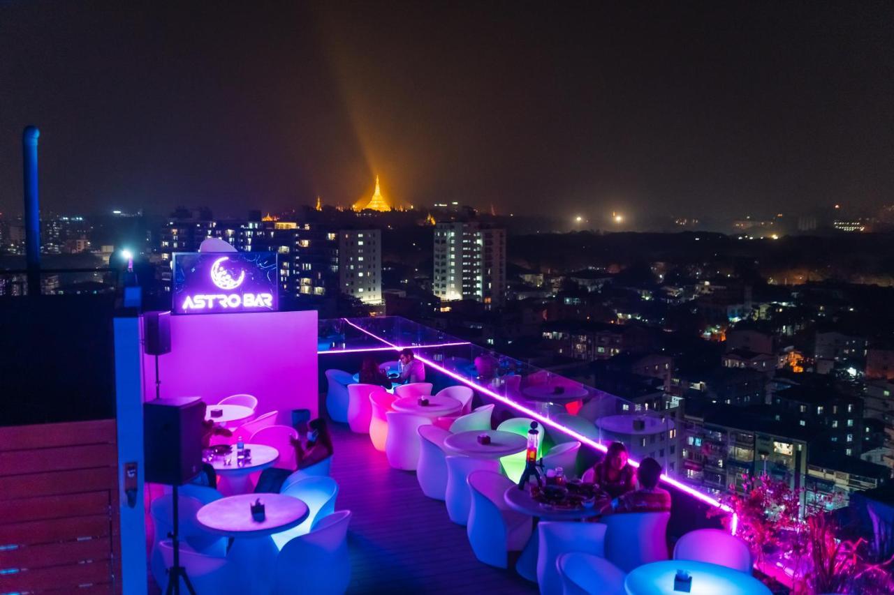 Hotel Sanchaung Rangun Zewnętrze zdjęcie