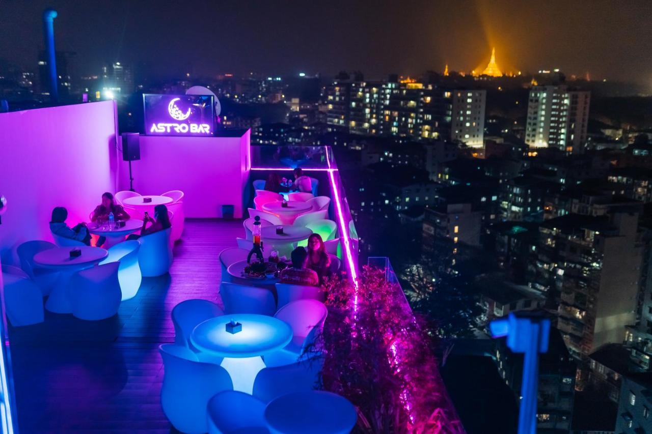 Hotel Sanchaung Rangun Zewnętrze zdjęcie