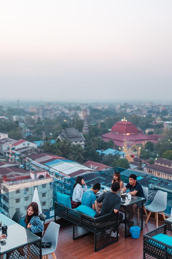 Hotel Sanchaung Rangun Zewnętrze zdjęcie