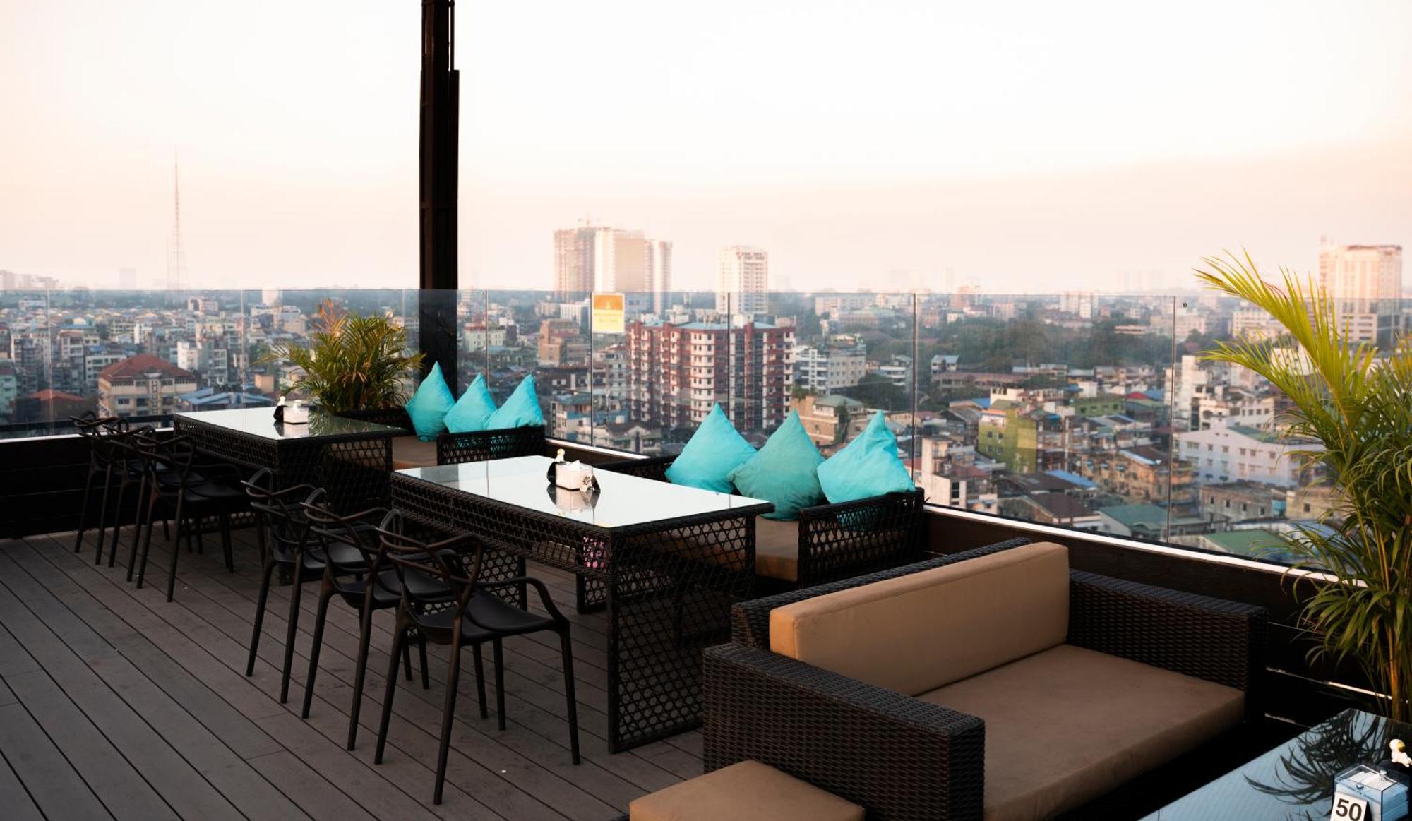 Hotel Sanchaung Rangun Zewnętrze zdjęcie