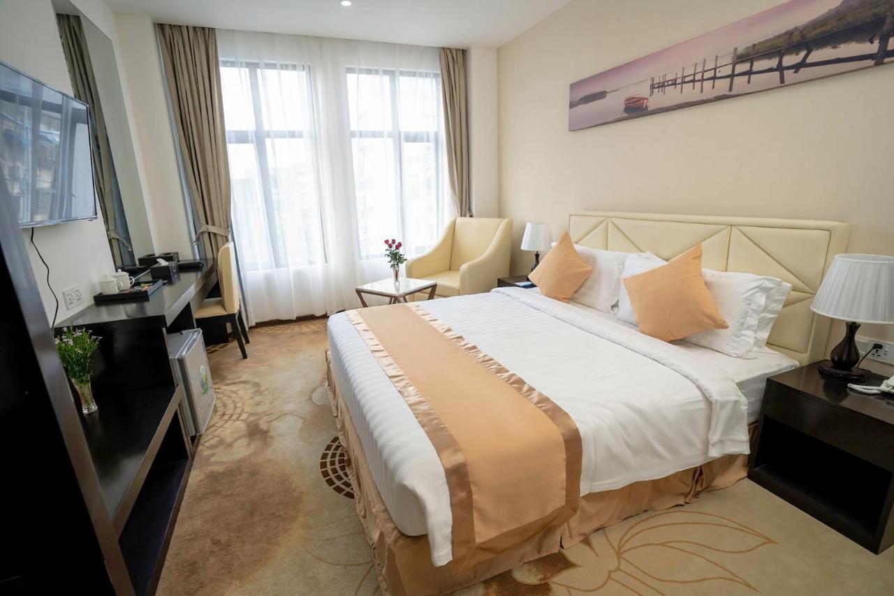Hotel Sanchaung Rangun Zewnętrze zdjęcie